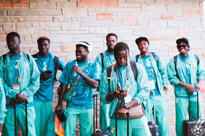 The Ghana Black Stars squad arrives in Toronto ahead of their 2026 World Cup opener against Panama